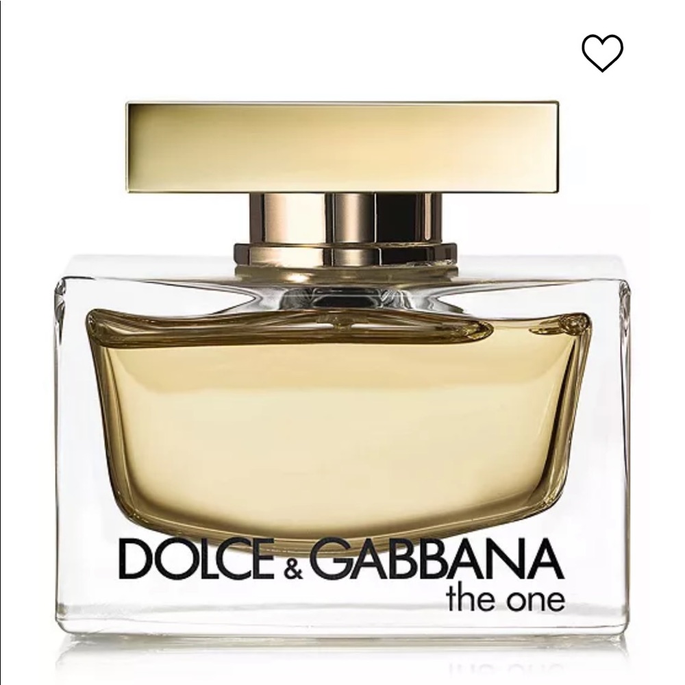 Unopened box D&G “the one” 75ml